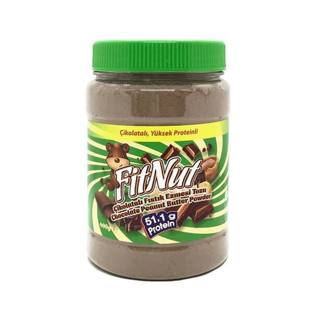 Fitnut Yüksek Proteinli Çikolatalı Fıstık Ezmesi Tozu (400g)