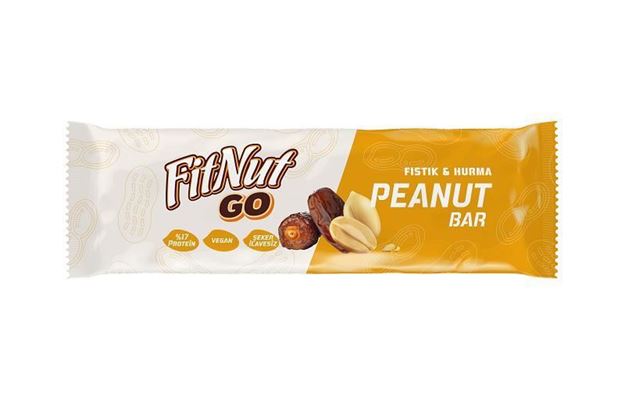 Fitnut Peanut Bar Fıstık&Hurma (30g)