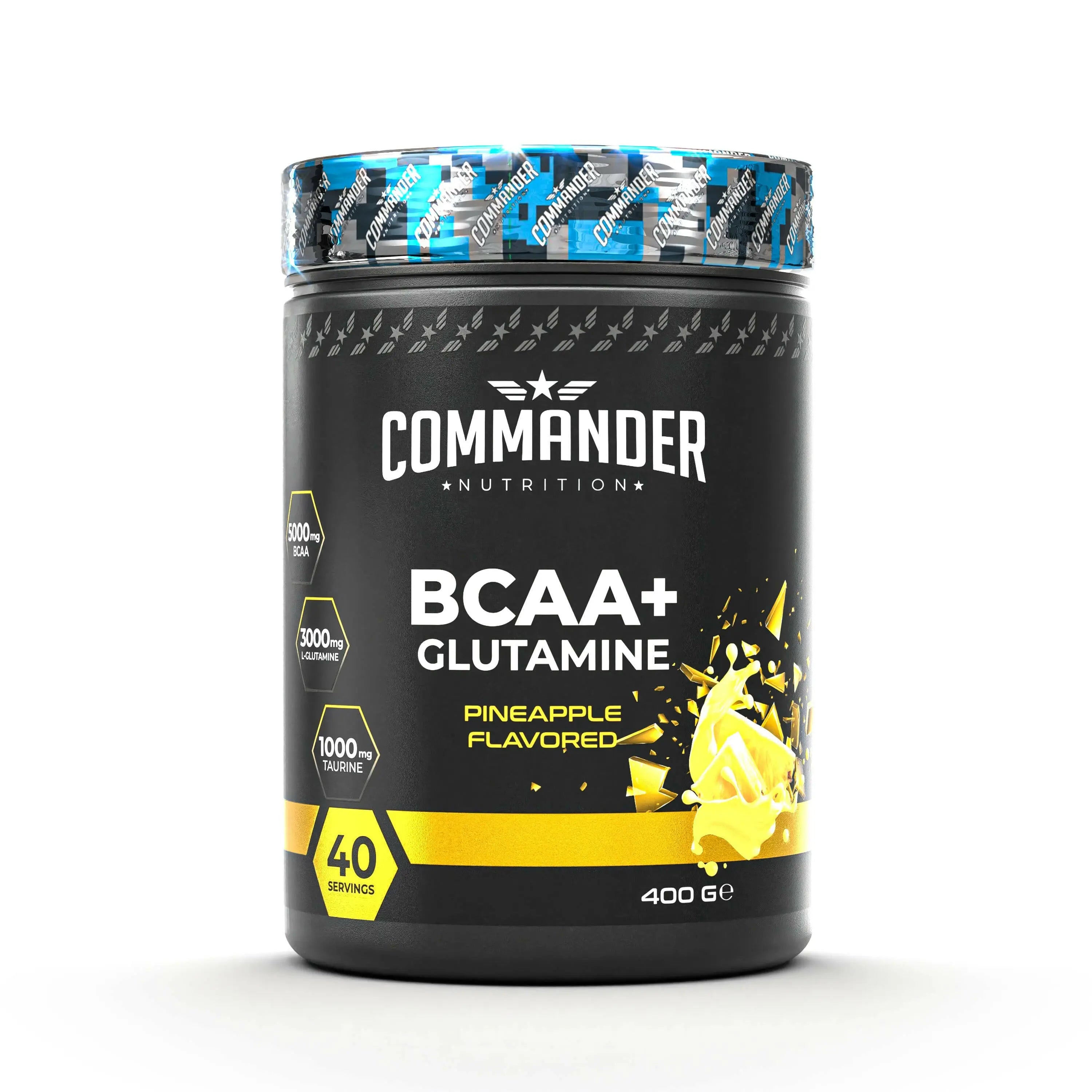 B.C.A.A + Glutamine 400g (40 Servis)