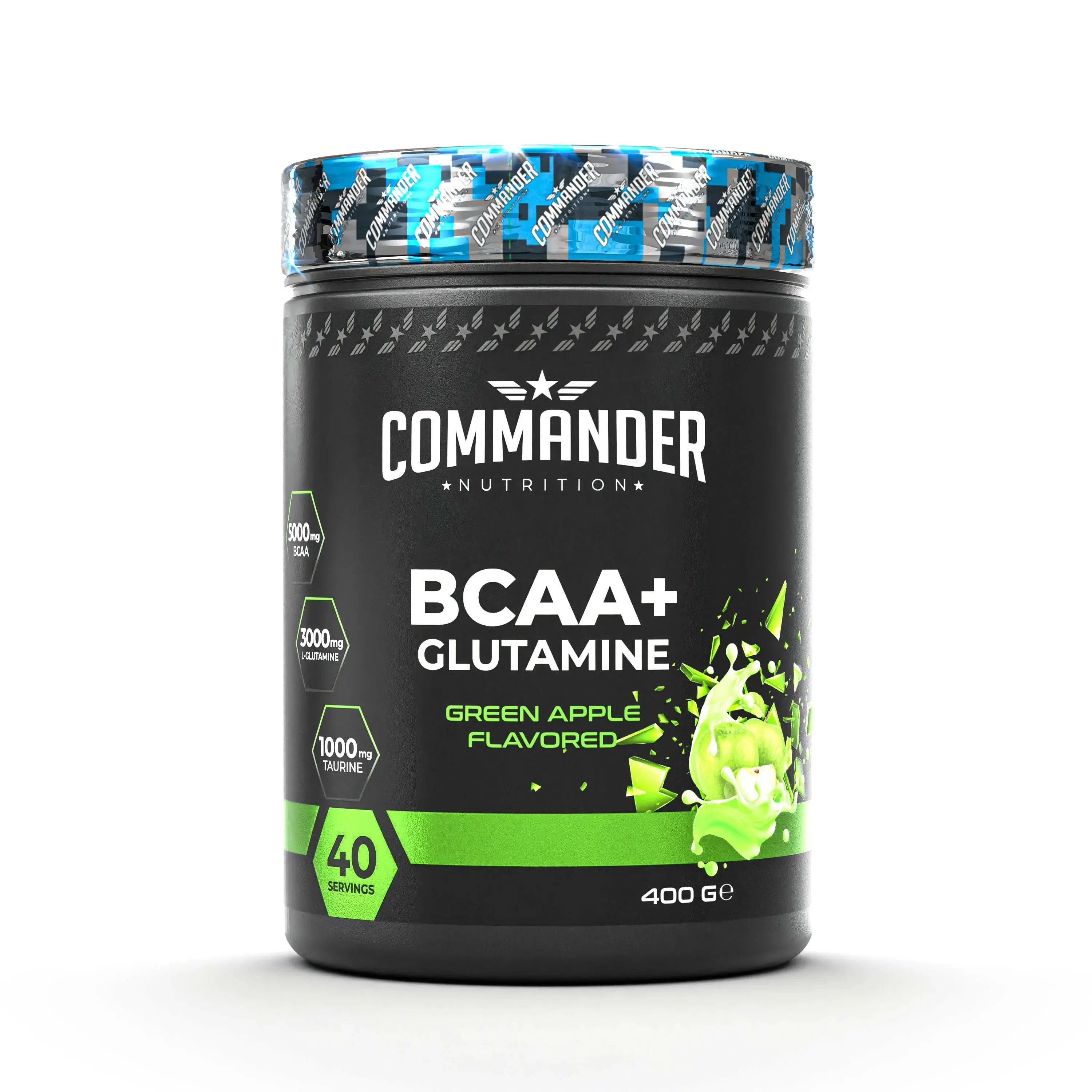 B.C.A.A + Glutamine 400g (40 Servis)