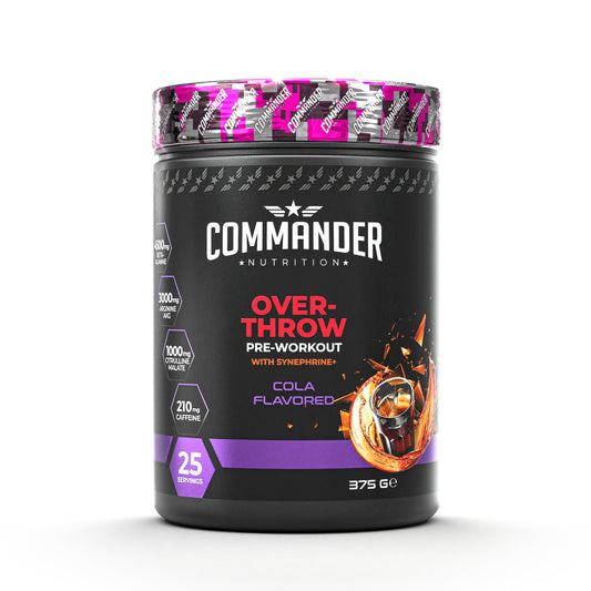 Overthrow Pre-Workout 375g (25 Servis)